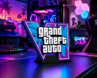 GTA VI LOGO 4 color