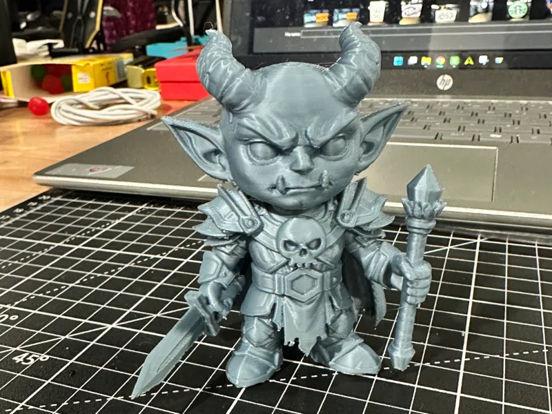 Grimblethorn D & D inspired Goblin Warrior