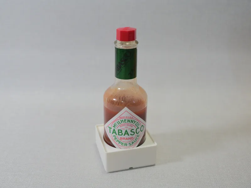 Gridfinity - Tabasco bottle (350mL)