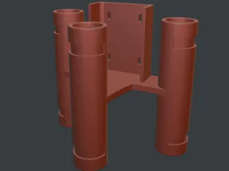 LG A9 Attachment Holder x6