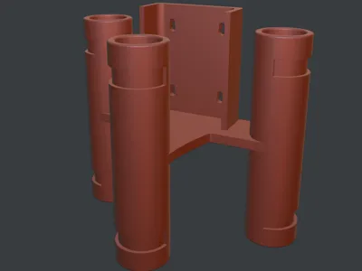 LG A9 Attachment Holder x6