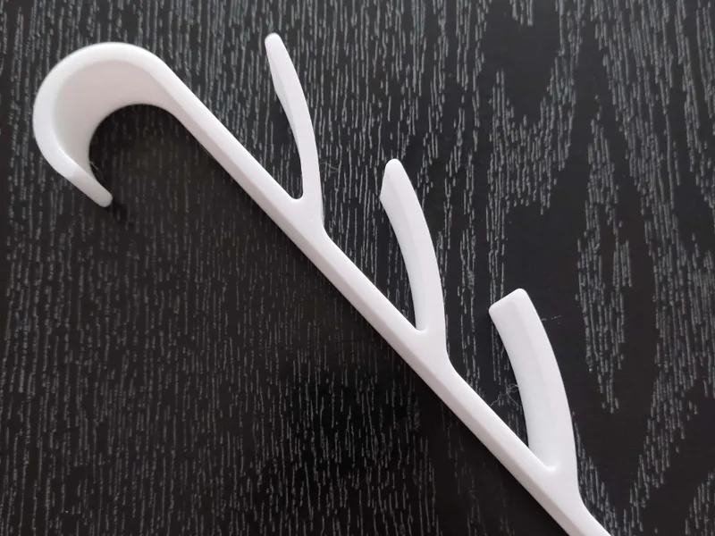 Radiator Hook with 3 Hangers 