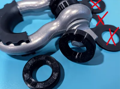 Shackle Spacer/Bushing