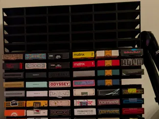 Card deck storage/showcase