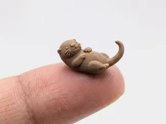 The smallest otter in the world (Nozzle 0.4)