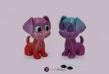 Артикулирана фигурка куче