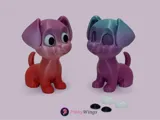 Артикулирана фигурка куче