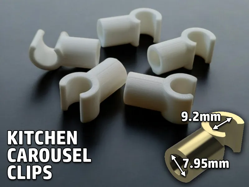 Kitchen Carousel Clips