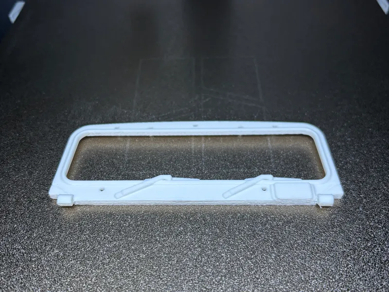 Marui Super Wheelie Land Cruiser Windshield