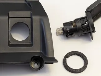 Car 12V Accessory Outlet Removal Tool