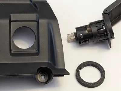 Car 12V Accessory Outlet Removal Tool