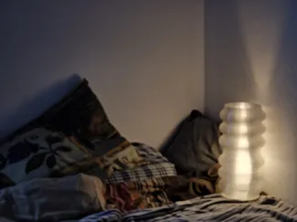 Wavy Lamp
