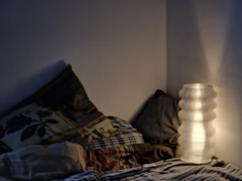 Wavy Lamp