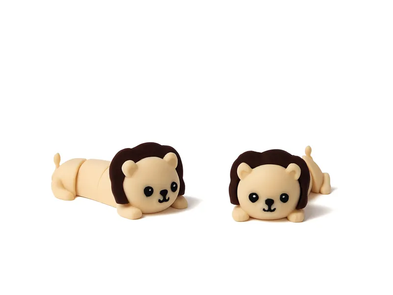 Cute Lion 3D Print - Articulated Flexy Flexi -STL