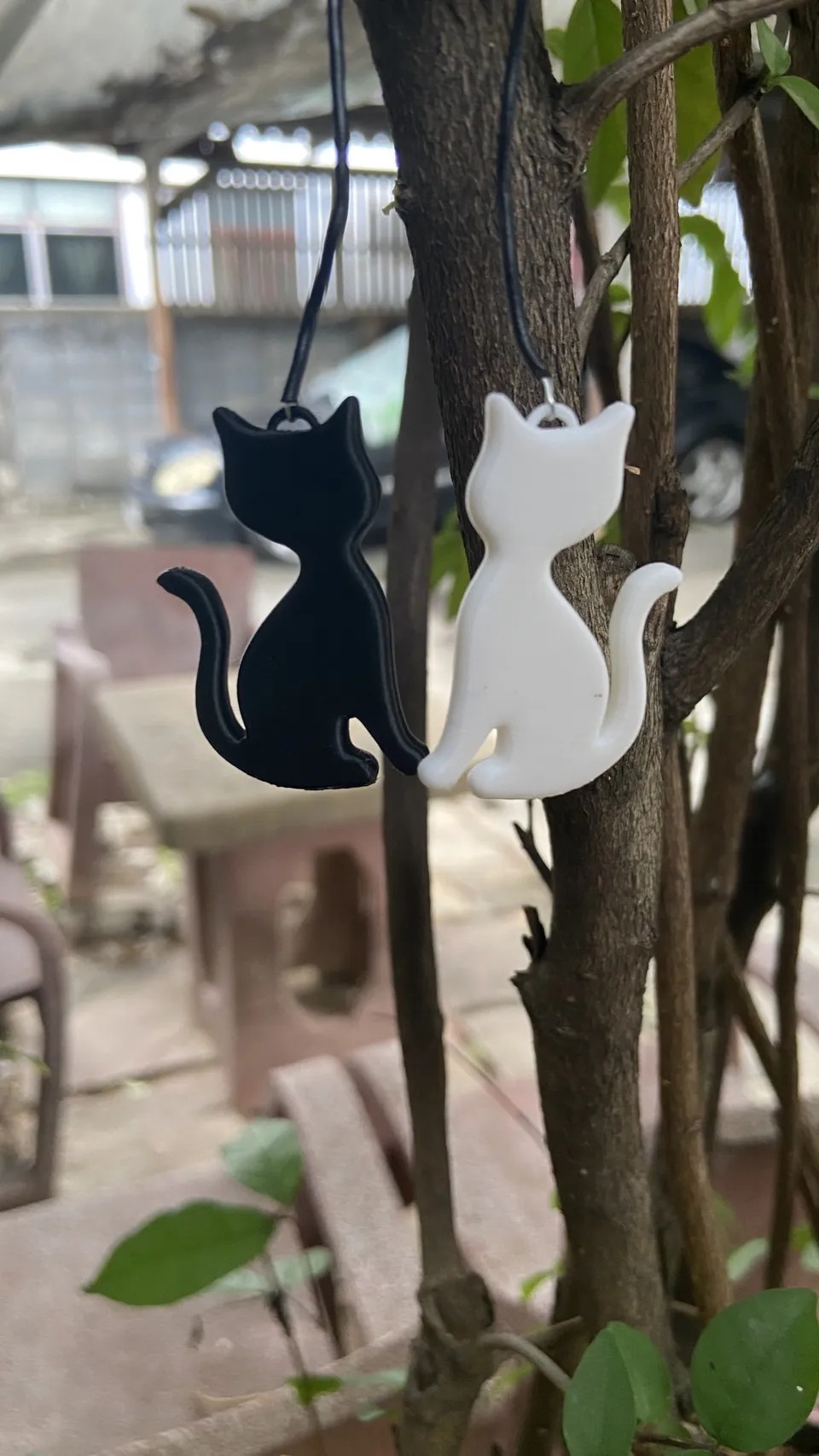 Cat Earring & Pendant view 4