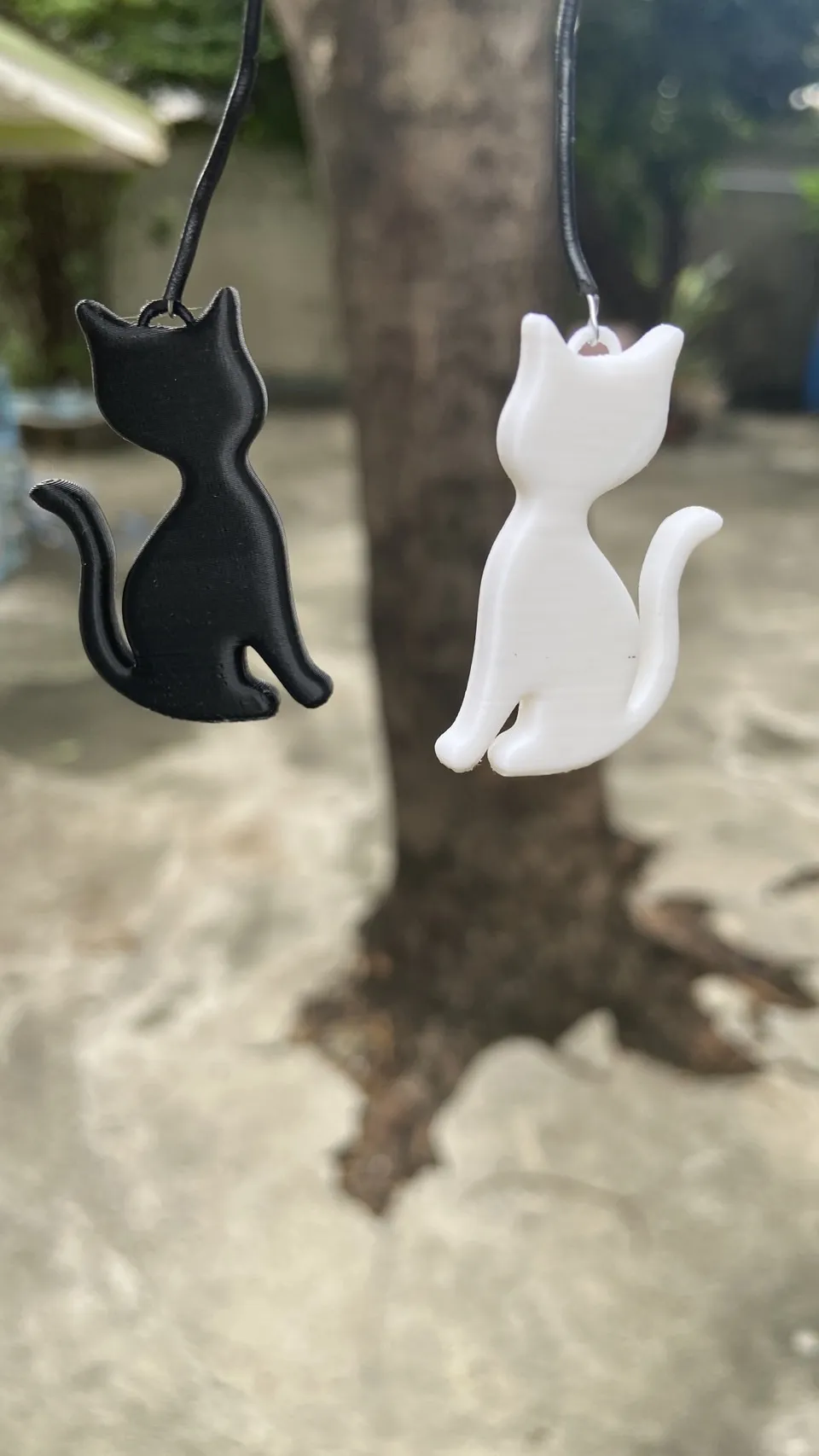Cat Earring & Pendant view 3