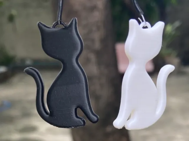 Cat Earring & Pendant