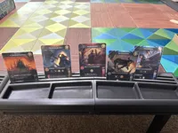 Rails à cartes incurvés pour jeu Encore — photo 1