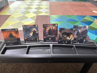 Encore rounded card rails