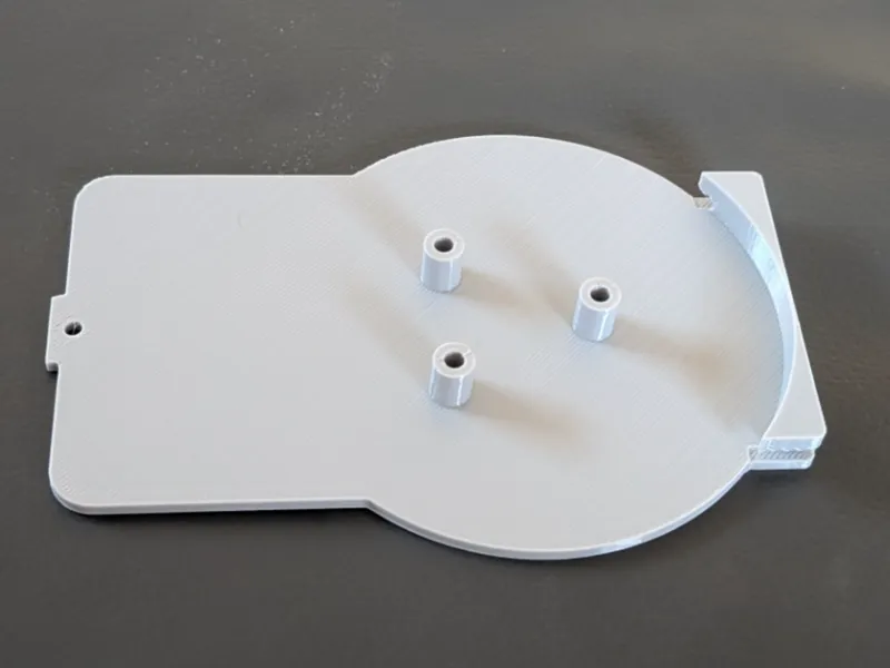 RCA VH226 bottom plate for PWRC Wifi Controller