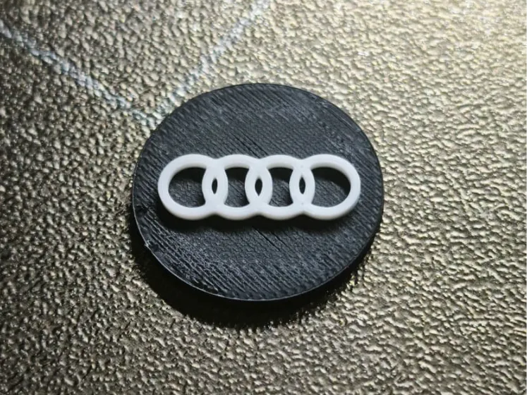 Einkaufschip - Audi Logo