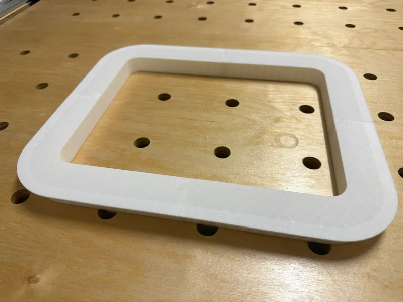 Router table template for JessEm/Kreg router lift