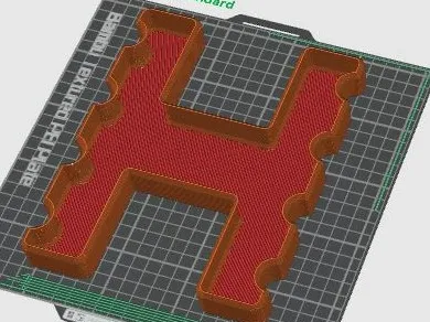 Vectrex single or double Box insert inlay vasemode