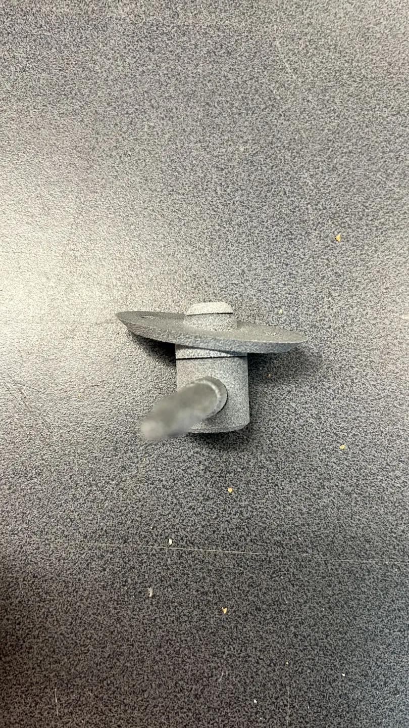 Volkswagen T3 sun visor joint by HerrTankwart MakerWorld