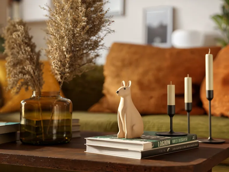Minimalistic Animal Sculpture – Modern & Stylish!