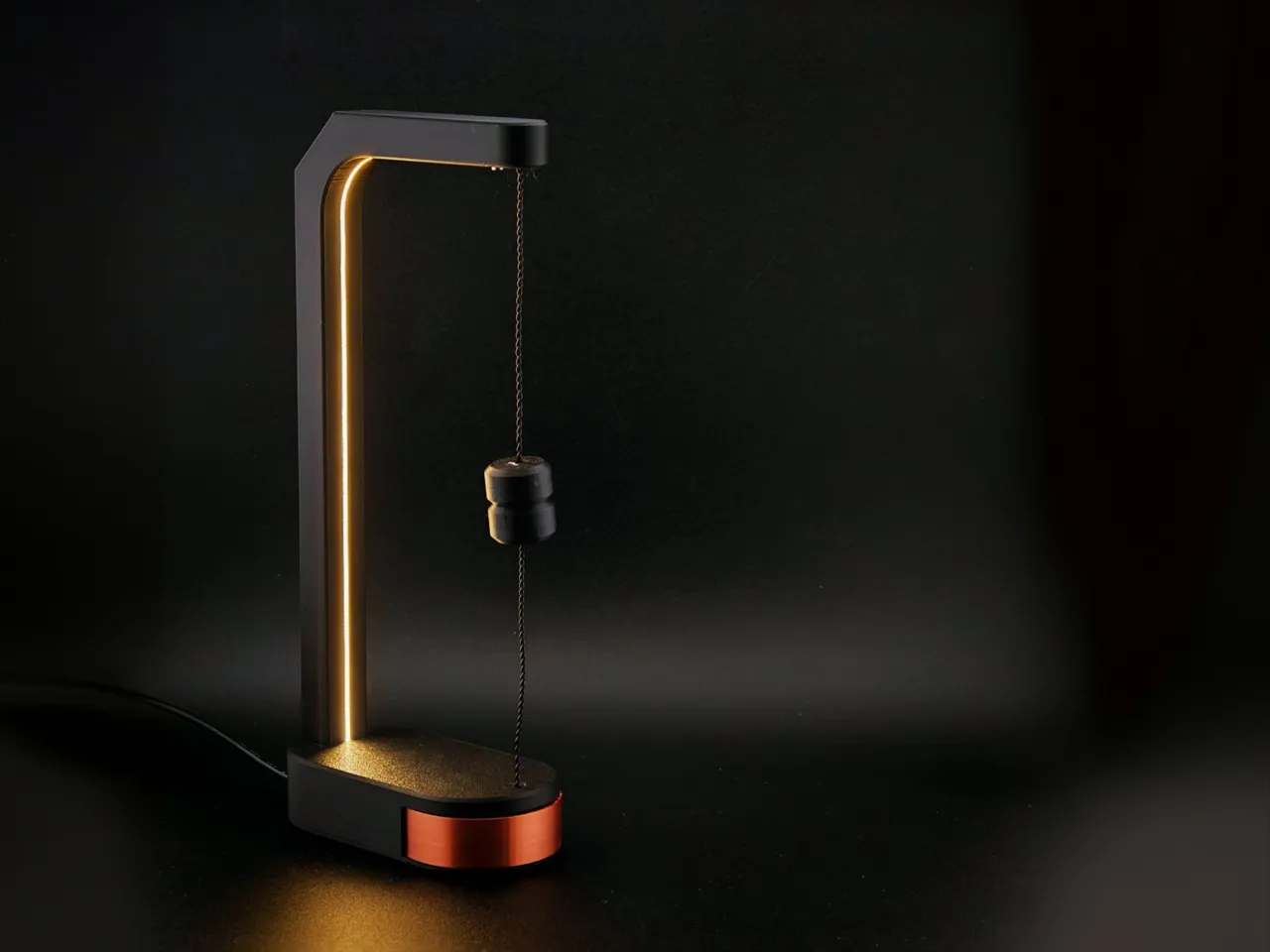 Magnet Switch Lamp – Magnetic Toggle with Dimmer view 3