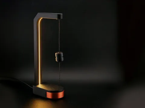 Magnet Switch Lamp – Magnetic Toggle with Dimmer view 3