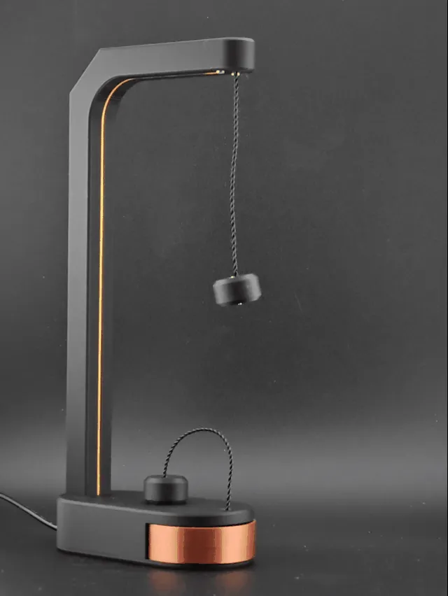 Magnet Switch Lamp – Magnetic Toggle with Dimmer view 2