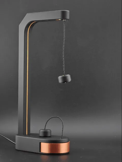 Magnet Switch Lamp – Magnetic Toggle with Dimmer view 2