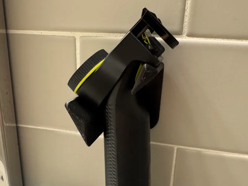 Phillips Norelco Wall Mount - designx-lab.com