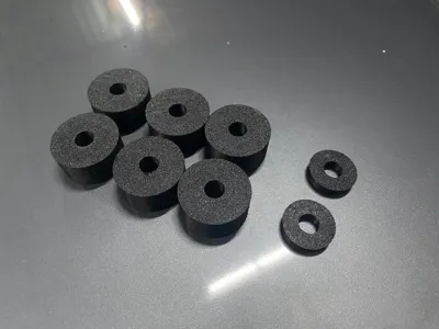 Fender spacer for W201 W124 