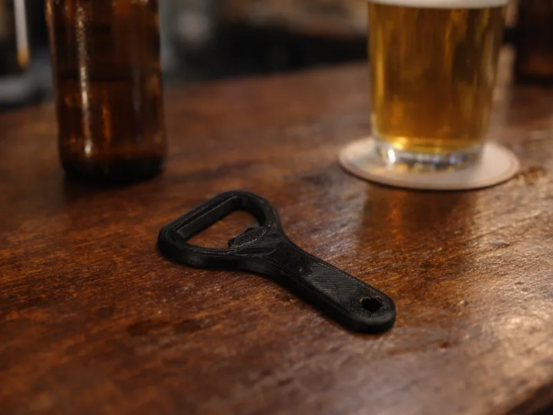 Minimalist Bottle Opener (Strong, Compact)