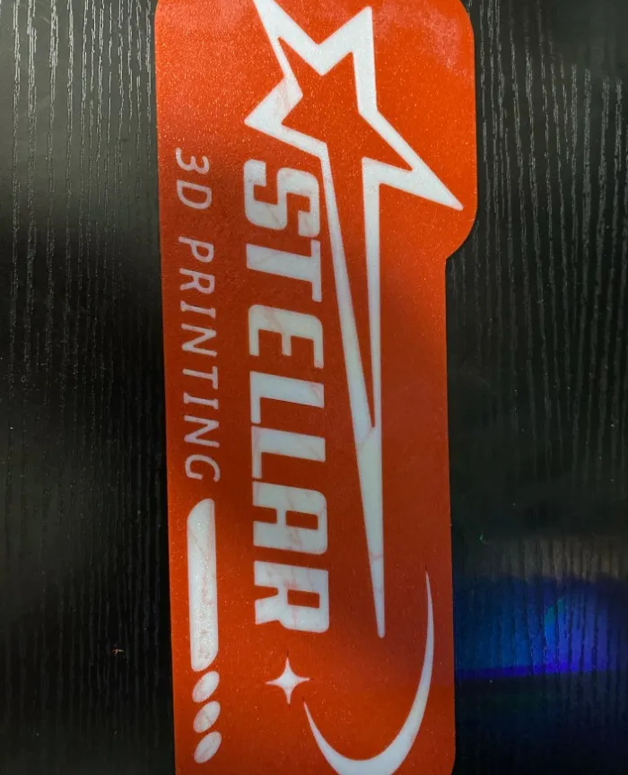 Steller 3D printing