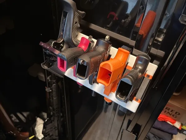 Wall Mount pistol mount