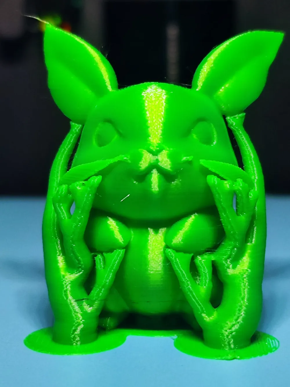 rabbit - Free 3D Print Model - MakerWorld