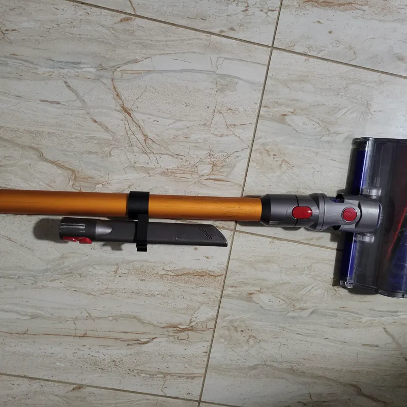 Dyson V8 tool Attachment Holder on Shaft