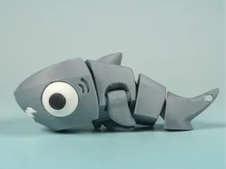 Shark Flexi Keychain