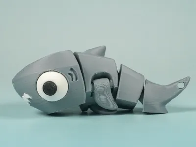 Shark Flexi Keychain