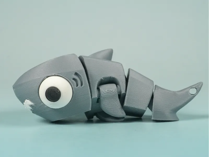 Shark Flexi Keychain