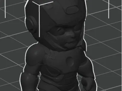 Iron man baby
