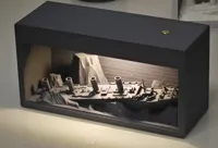 Lampe de table Titanic — photo 1