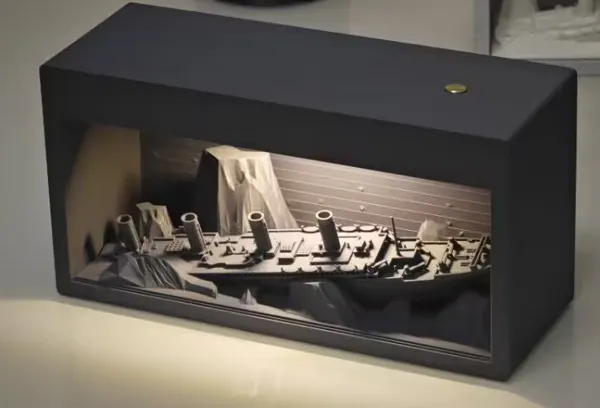 Lampe de table Titanic