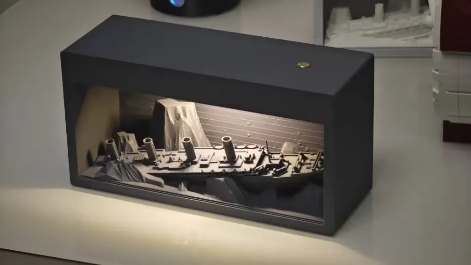 Titanic Light＆Table lamp——泰坦尼克夜灯 view 4