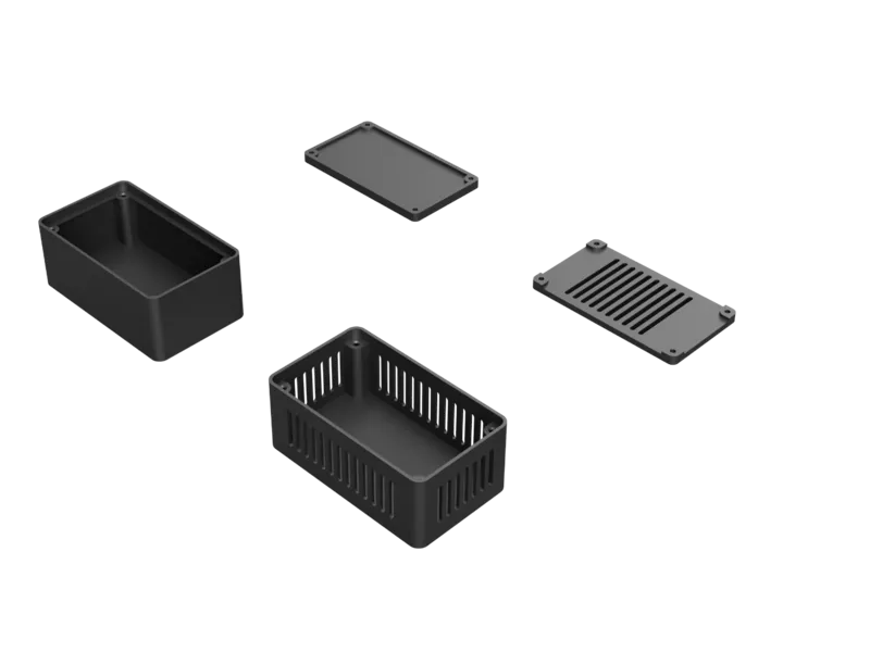 Project box 109x64 PSU 5Vdc