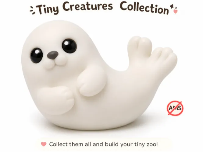 Tiny Creatures Collection – Seal