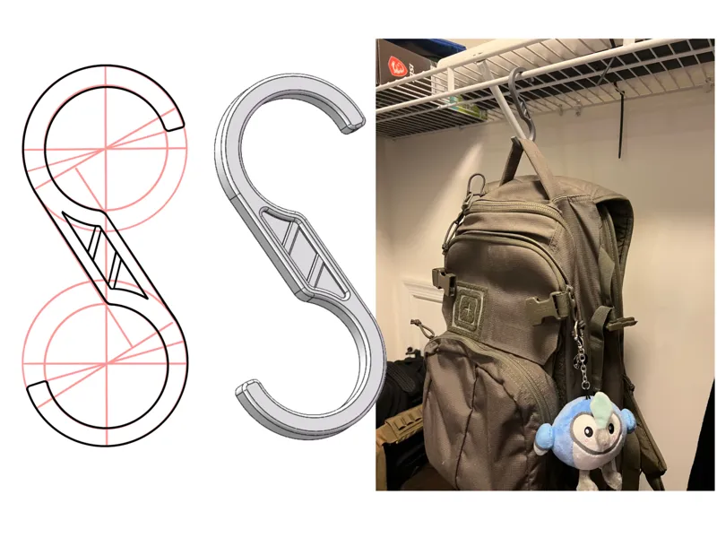 Tactical S-Hook